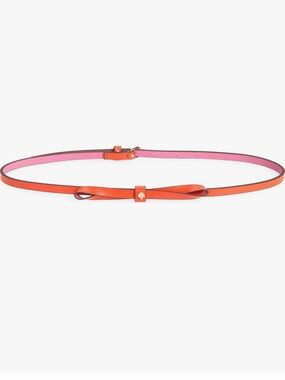 Kate Spade color block belt